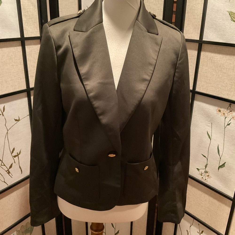 New York & Company Satin-like Blazer
